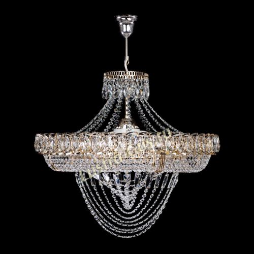 Люстра Кольцо Классика Веер в Кирове Гусь Хрустальный