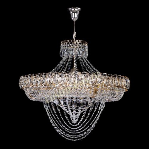 Люстра Кольцо Классика Веер в Кирове Гусь Хрустальный