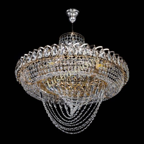 Люстра Кольцо Классика Веер в Кирове Гусь Хрустальный