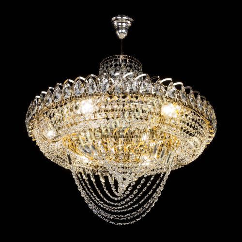 Люстра Кольцо Классика Веер в Кирове Гусь Хрустальный