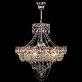 Люстра Кольцо Классика Веер розовая в Кирове