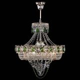 Люстра Кольцо Классика Веер зеленая в Кирове