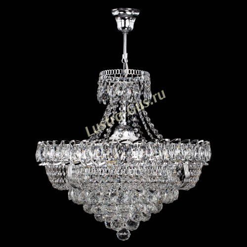 Люстра Кольцо Пирамида шар 40 подвесная в Кирове Гусь Хрустальный