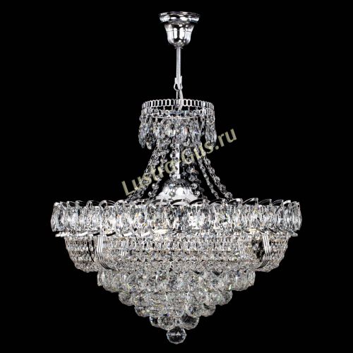 Люстра Кольцо Пирамида шар 40 подвесная в Кирове Гусь Хрустальный