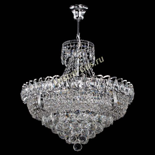 Люстра Кольцо Пирамида шар 40 подвесная в Кирове Гусь Хрустальный