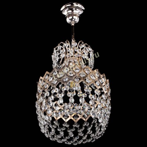 Люстра Корона №1 кухонная в Кирове Гусь Хрустальный