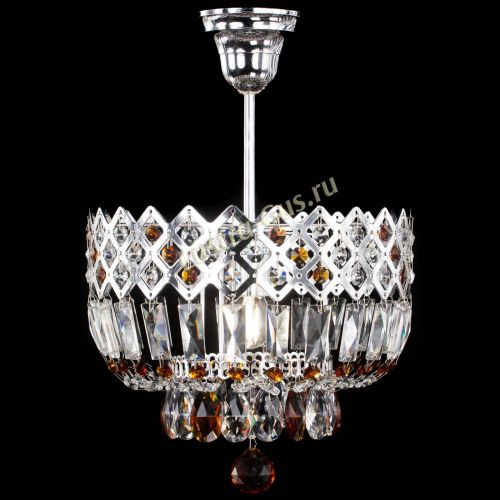Люстра Корона №1 пластинка чайная в Кирове Гусь Хрустальный