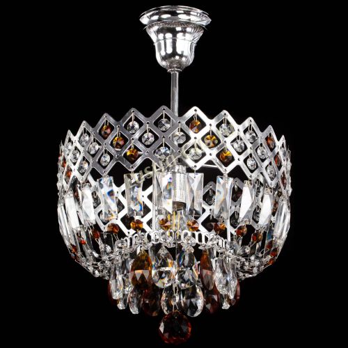 Люстра Корона №1 пластинка чайная в Кирове Гусь Хрустальный