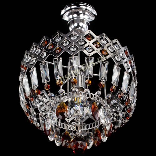 Люстра Корона №1 пластинка чайная в Кирове Гусь Хрустальный