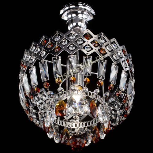 Люстра Корона №1 пластинка чайная в Кирове Гусь Хрустальный