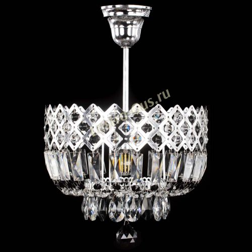 Люстра Корона №1 пластинка черная в Кирове Гусь Хрустальный