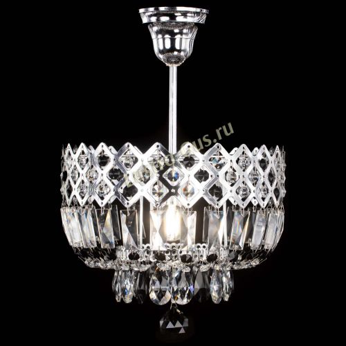 Люстра Корона №1 пластинка черная в Кирове Гусь Хрустальный