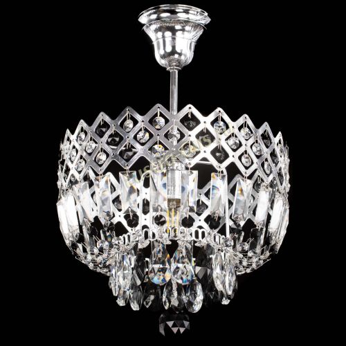 Люстра Корона №1 пластинка черная в Кирове Гусь Хрустальный