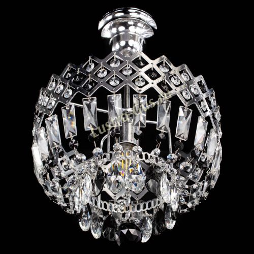 Люстра Корона №1 пластинка черная в Кирове Гусь Хрустальный