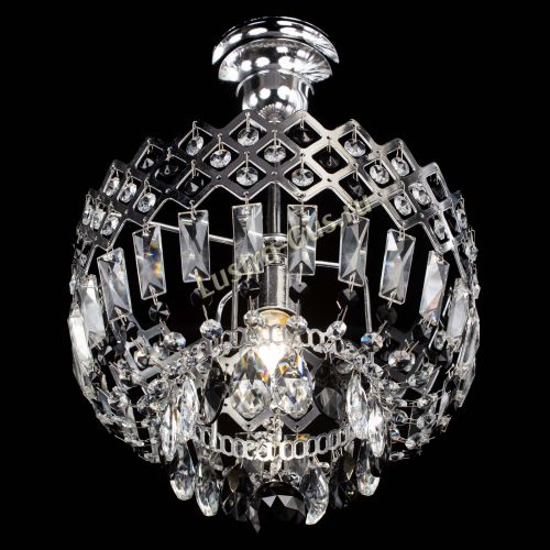 Люстра Корона №1 пластинка черная в Кирове Гусь Хрустальный