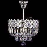 Люстра Корона №1 пластинка фиолетовая в Кирове