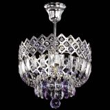 Люстра Корона №1 пластинка фиолетовая в Кирове