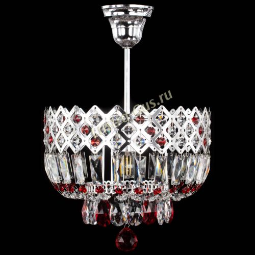 Люстра Корона №1 пластинка красная в Кирове Люстра Корона №1 пластинка красная в Кирове
