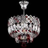 Люстра Корона №1 пластинка красная в Кирове Люстра Корона №1 пластинка красная в Кирове