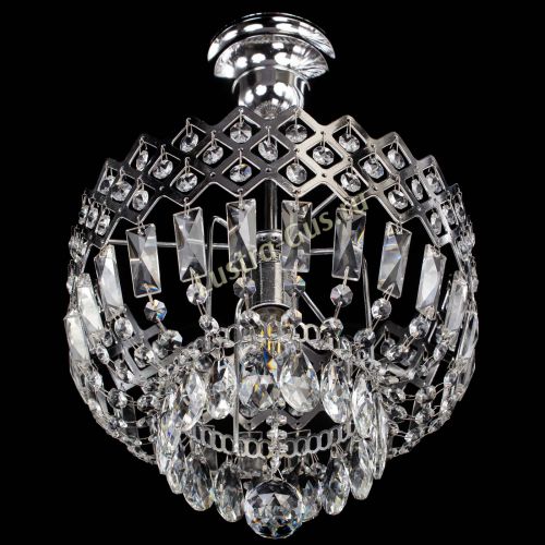 Люстра Корона №1 пластинка в Кирове Гусь Хрустальный