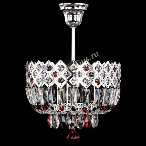 Люстра Корона №1 пластинка разноцветная в Кирове Гусь Хрустальный