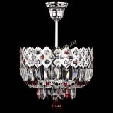 Люстра Корона №1 пластинка разноцветная в Кирове