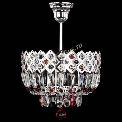 Люстра Корона №1 пластинка разноцветная в Кирове Гусь Хрустальный