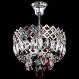 Люстра Корона №1 пластинка разноцветная в Кирове