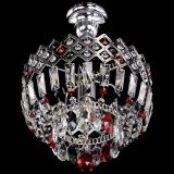 Люстра Корона №1 пластинка разноцветная в Кирове