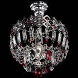 Люстра Корона №1 пластинка разноцветная в Кирове