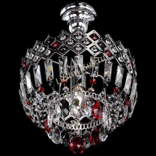 Люстра Корона №1 пластинка разноцветная в Кирове Гусь Хрустальный