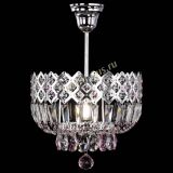 Люстра Корона №1 пластинка розовая в Кирове