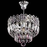 Люстра Корона №1 пластинка розовая в Кирове