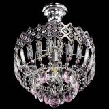 Люстра Корона №1 пластинка розовая в Кирове