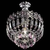 Люстра Корона №1 пластинка розовая в Кирове