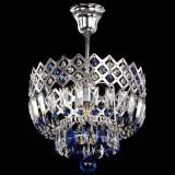 Люстра Корона №1 пластинка синяя в Кирове