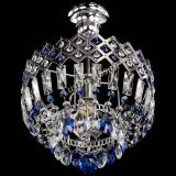 Люстра Корона №1 пластинка синяя в Кирове