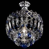 Люстра Корона №1 пластинка синяя в Кирове