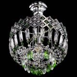 Люстра Корона №1 пластинка зеленая в Кирове