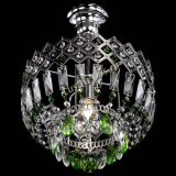 Люстра Корона №1 пластинка зеленая в Кирове