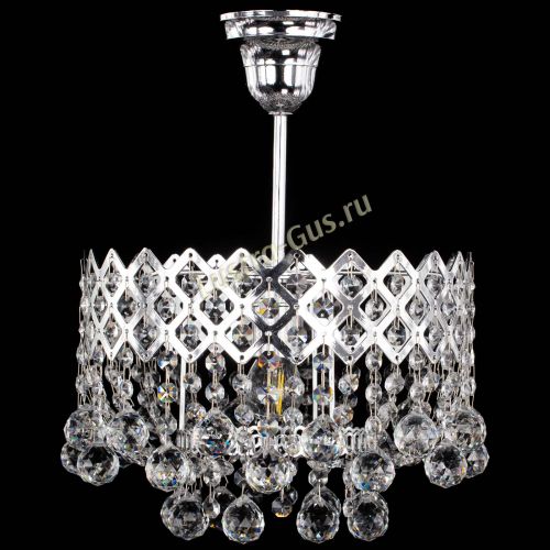 Люстра Корона подвесная №1 в Кирове Гусь Хрустальный