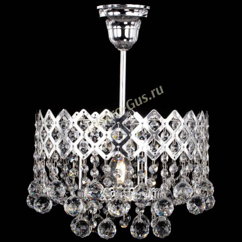 Люстра Корона подвесная №1 в Кирове Гусь Хрустальный