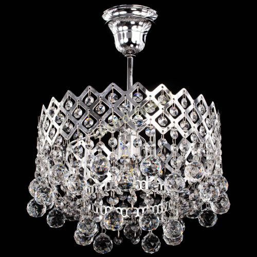 Люстра Корона подвесная №1 в Кирове Гусь Хрустальный