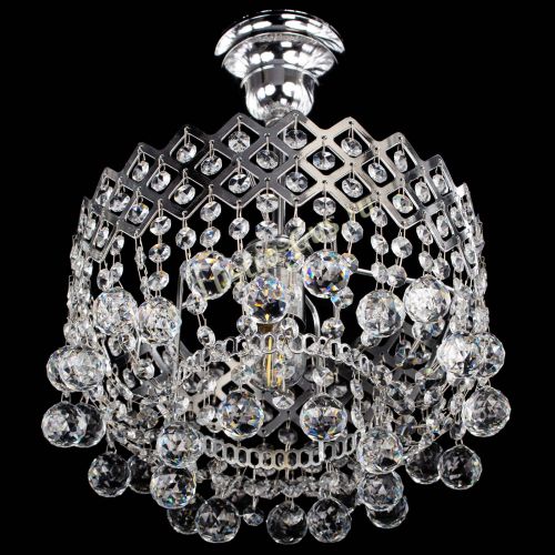 Люстра Корона подвесная №1 в Кирове Гусь Хрустальный