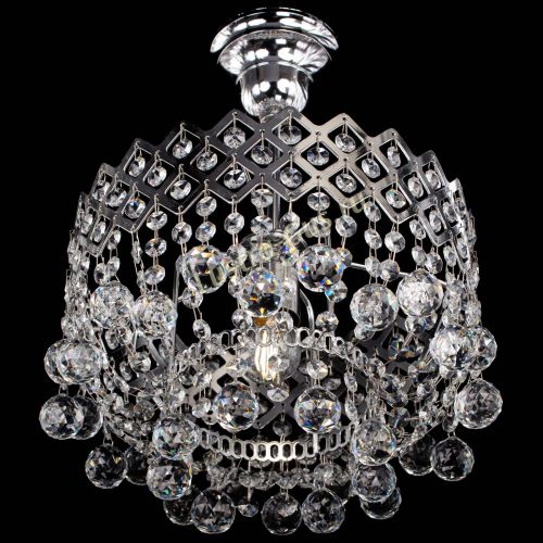 Люстра Корона подвесная №1 в Кирове Гусь Хрустальный