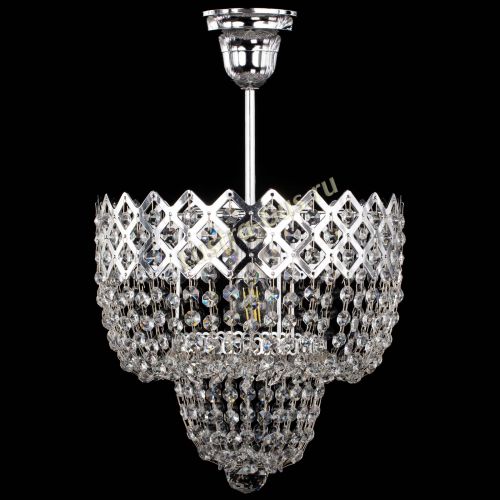 Люстра Корона №2 с подвесом в Кирове Гусь Хрустальный