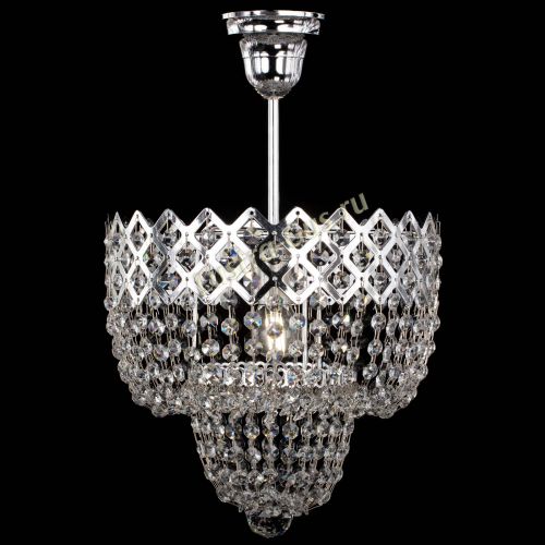 Люстра Корона №2 с подвесом в Кирове Гусь Хрустальный