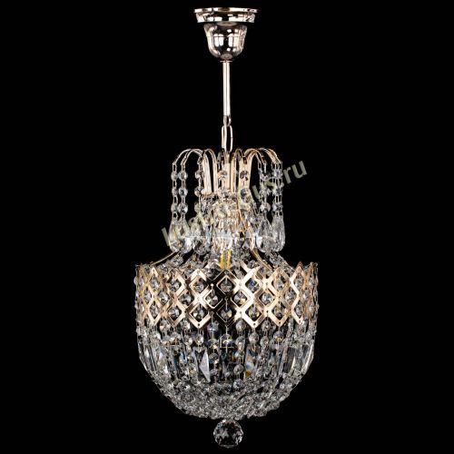 Люстра Корона №3 кухонная журавлики в Кирове Гусь Хрустальный