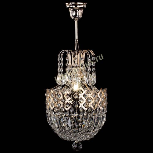 Люстра Корона №3 кухонная журавлики в Кирове Гусь Хрустальный