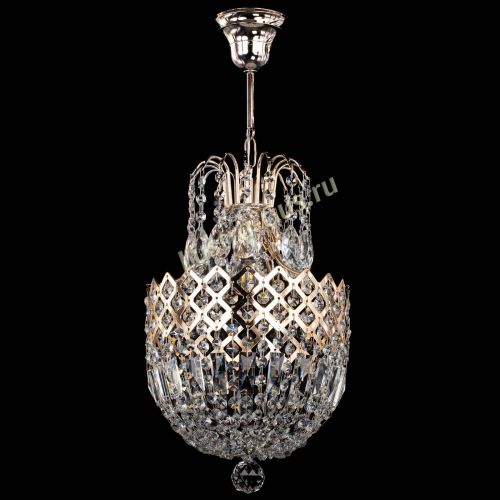 Люстра Корона №3 кухонная журавлики в Кирове Гусь Хрустальный